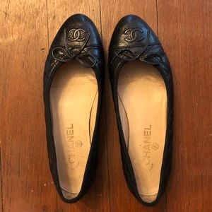 Chanel Ballet Flats 38.5